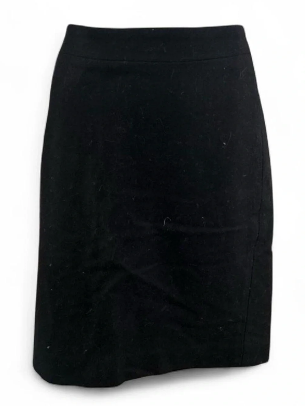 J.Crew Black Wool Blend Pencil Skirt